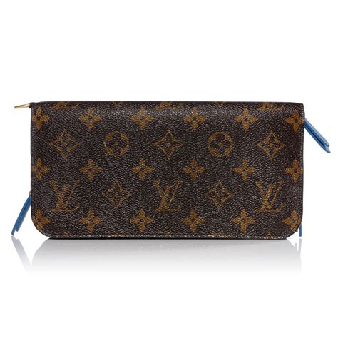 lv wallet woman|louis vuitton wallet blue inside.